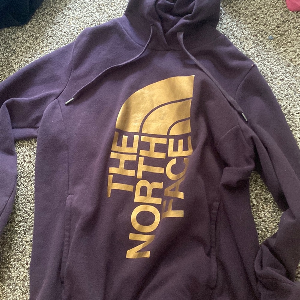 North face hoodie
